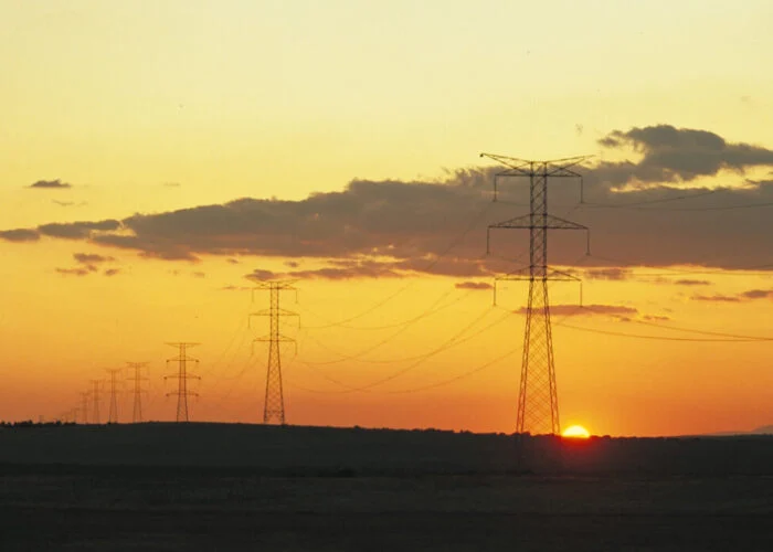 Transmission infrastructure in Iberia.