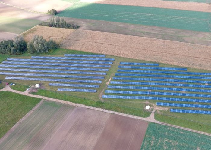 A PV plant from ReneSola in Poland. Image: ReneSola Power.