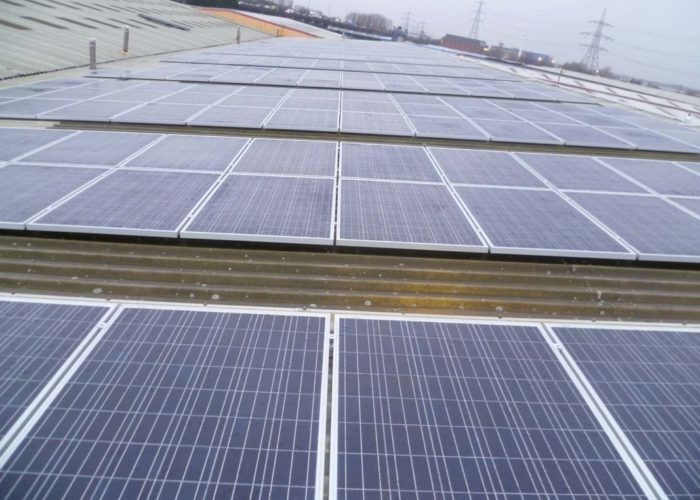 ReneSola_rooftop_PV_system_Solihull