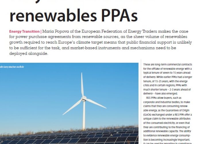 Renewable PPAs
