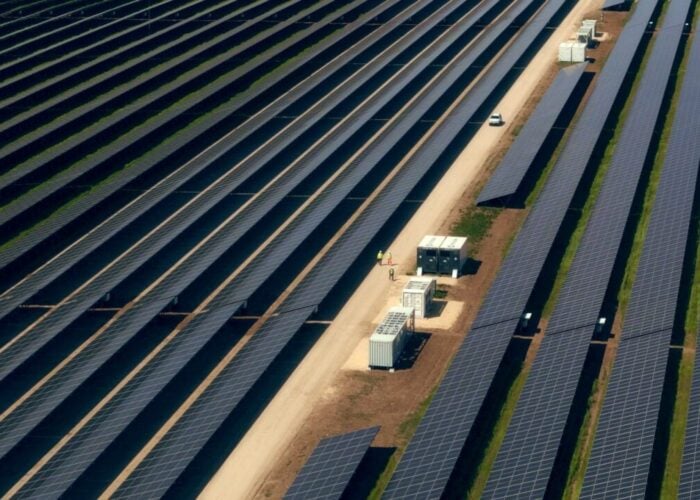 Solar PV plant from Rezolv Energy