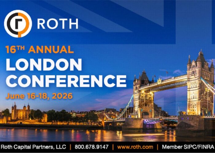 Roth 16th Annual London Converence - 16-18 June 2026