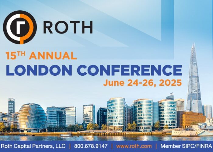 Roth London Conference - June 24-26 2025