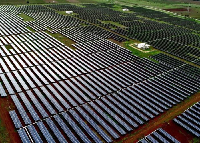 SB Energy Solar Plant