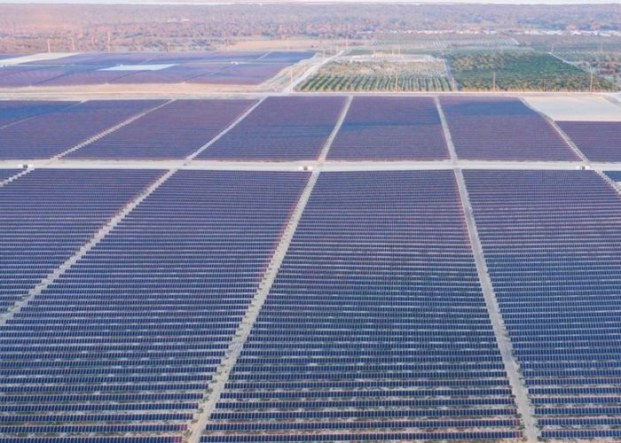 A 60MW solar PV plant from SEG Solar in Florida. Image: SEG Solar.