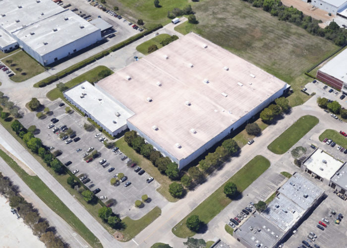 SEG Solar's PV module manufacturing plant in Texas, the United States