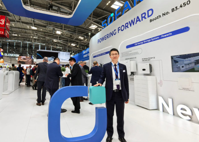 SOFAR-VP-Guy-Rong-at-Intersolar-Europe-2023-Image_SOFAR