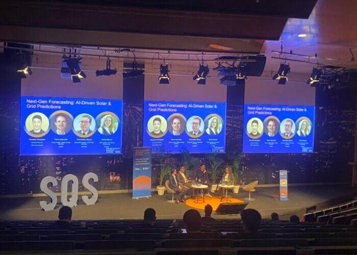 SQS data forecasting panel