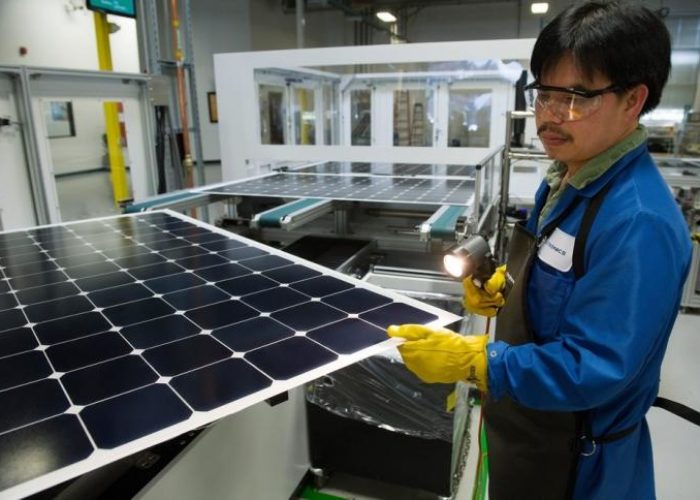 SUNPOWER_MODULE_MANUFACTURING