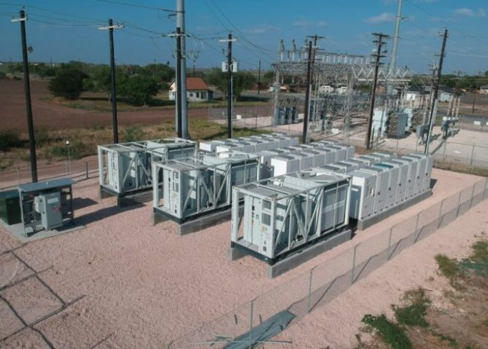 A BESS project invested in by SUSI Partners in Texas, US. Image: SUSI Partners.