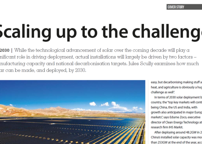 Scaling up to the challenge