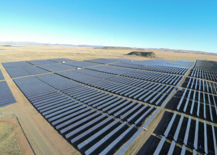 Scatec's solar plants in South Africa will have a capacity of 273MW. Credit: Scatec