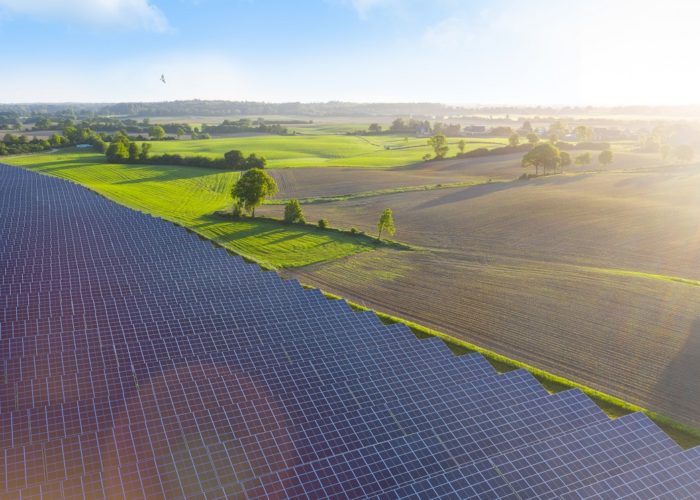 A 28MW solar PV plant from Enerparc in Germany. Image: Enerparc.