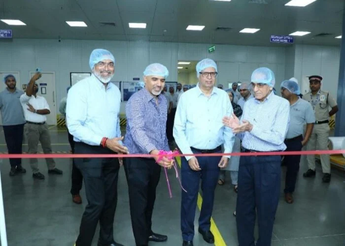 The AI-powered, fully automated facility spans 16 acres and increases its total manufacturing capacity to 5.6GW. Image: RenewSys.