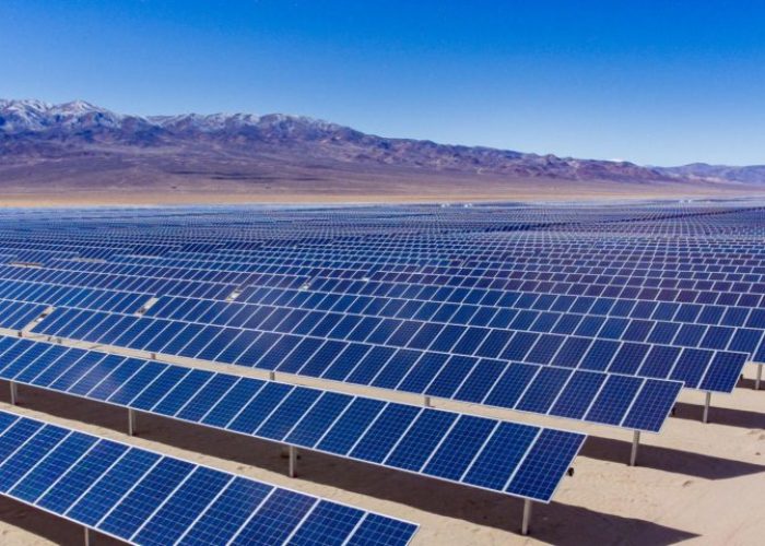 Invenergy's Luning solar project in Nevada has a capacity of 50MW.