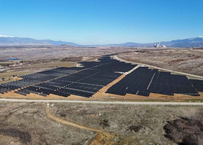 Solar PV plant from Greek developer Metlen