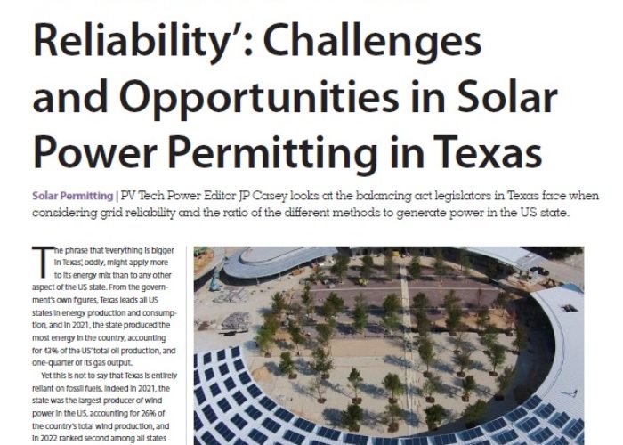 Solar Permitting Texas