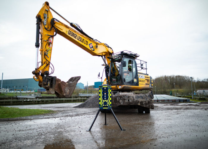 Under construction site. Image: DeterTech