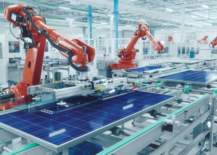 Spanning over 68,000 square-meters, the plant will be built in two phases with a total investment of INR800 crore (US$95.8 million). Image: Ahaan Solar.