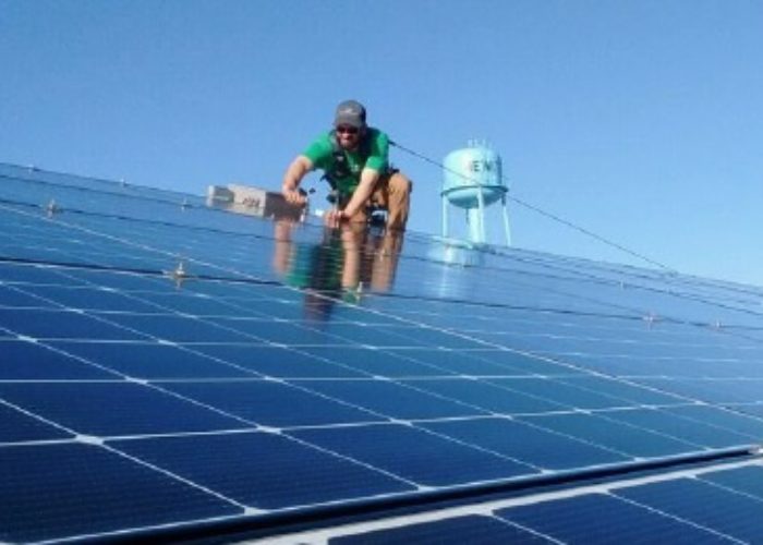SolarEdge_commercial_rooftop_install_solarcity