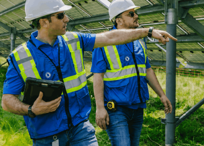 The new division has been structured around five key service areas, including field inspections and mechanical assessments, remote monitoring and controls diagnostics, ongoing technical support, operator training programmes and monthly performance reporting. Image: Polar Racking.