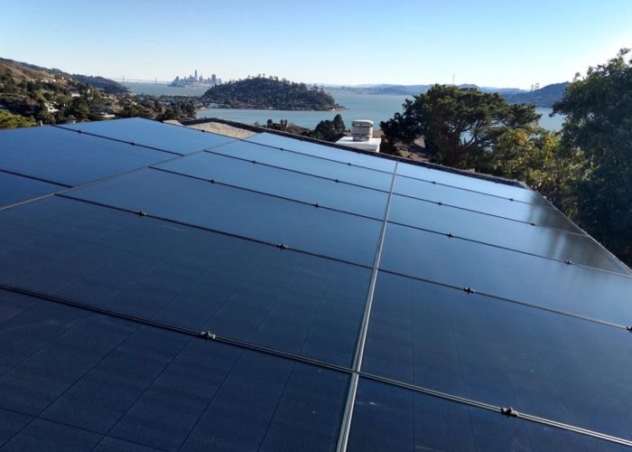 Solaria Corporation produces residential solar modules: Image: Solaria Corporation via Twitter.