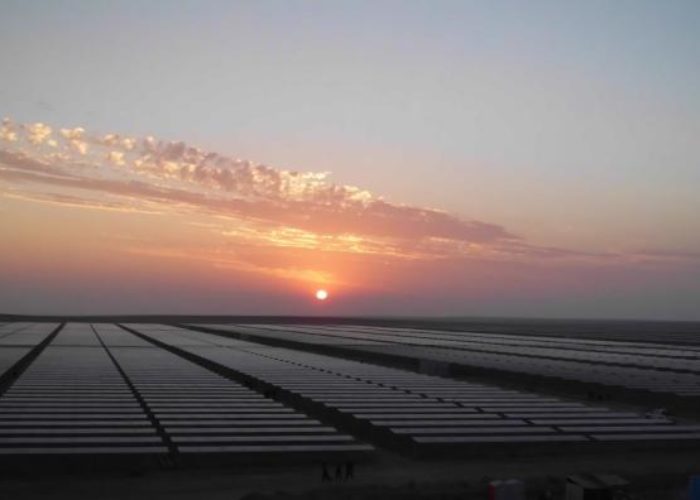 Solarpack owns a majority stake in the 25MW Tacna project in Peru. Image: Solarpack.