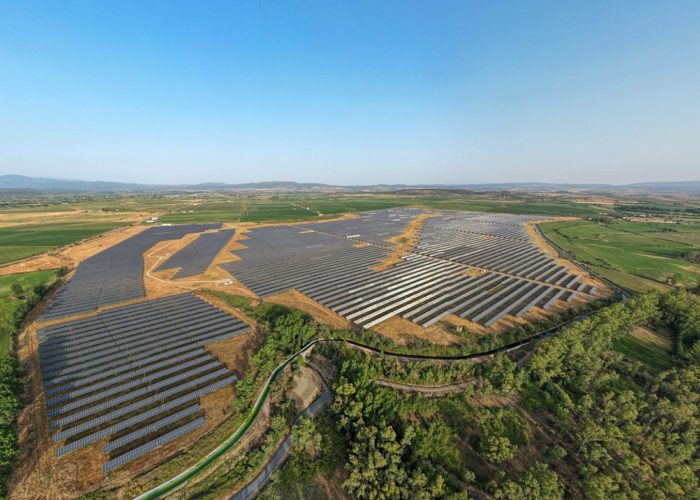 A 50MW solar PV plant in Spain from Sonnedix, whose CEO says the energy crisis has created a more favourable environment for investing in solar. Image: Sonnedix.