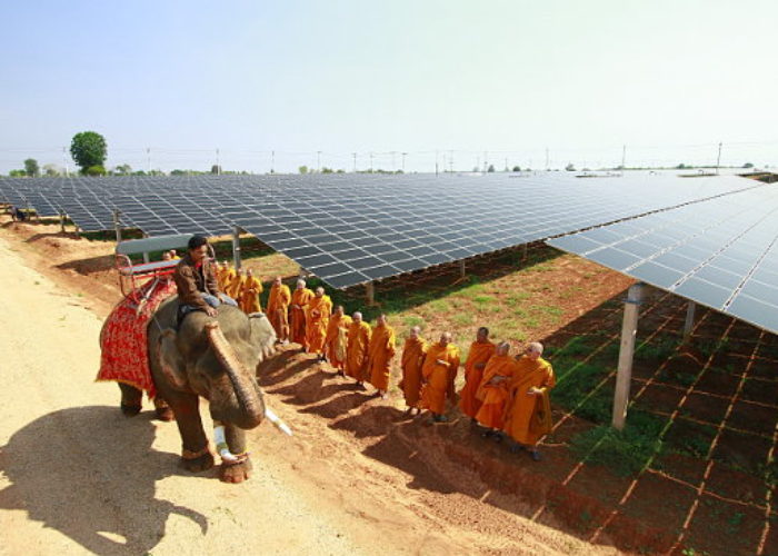 Sonnix_First_Solar_Thailand_elephant_monks5501