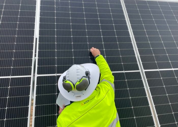 Stubbo-Solar-1 Australia Acen Australia Image: Acen Australia.