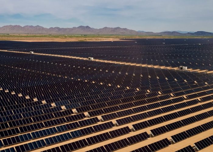 Sun Streams 2, Longroad Energy’s 200 MWdc solar project located in Maricopa County, Arizona.completed term financing.