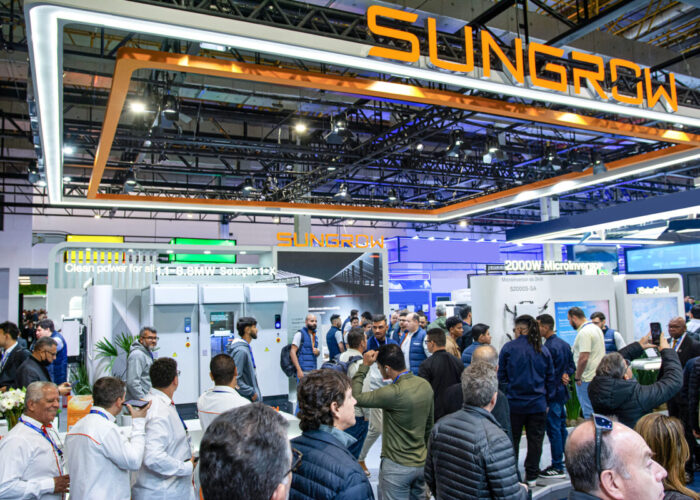 Sungrow-Booth-at-Intersolar-South-America-2024