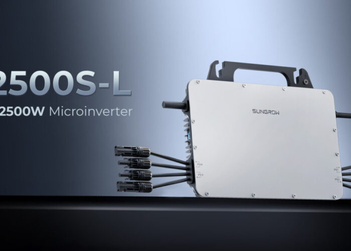 Sungrow Microinverter S2500S-L for the Brazilian Market