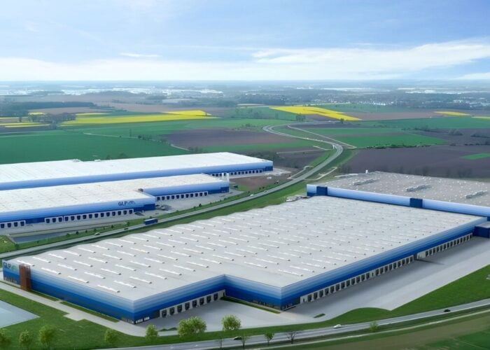 Render of Sungrow's PV inverter and energy storage system manufacturing plant in Poland
