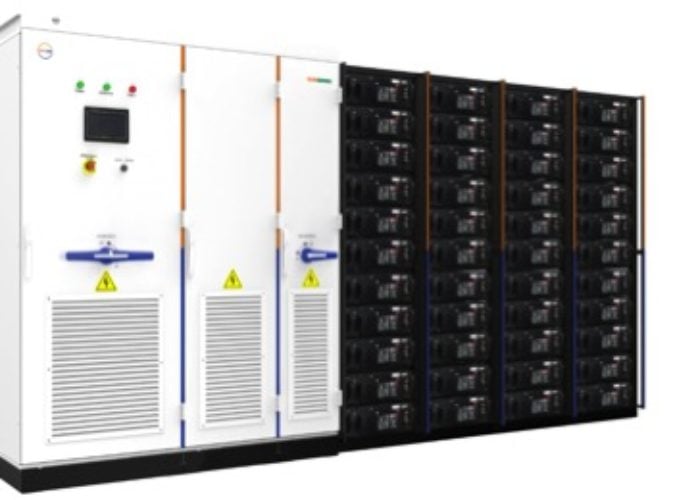 Sungrow_Samsung_sdi_energy_storage_system