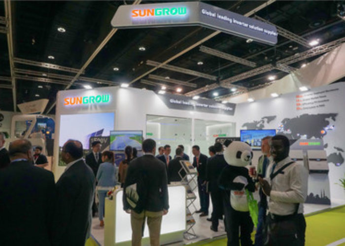 Sungrow-booth-at-WFES-2018