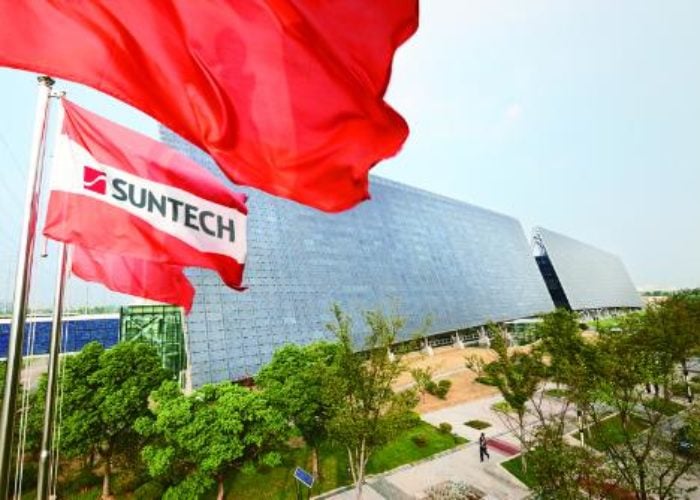 Wuxi Suntech Power Company Restructure