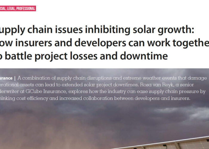 Supply chain issues inhibiting solar growth