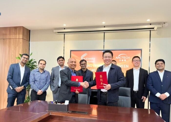 Arctech will deploy its 1P single-axis Skyline II solar tracking system at ACME Cleantech Solutions' Duqm plant. Image: Arctech