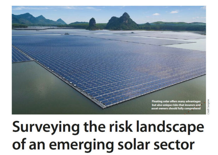 Surveying the risk landscape of an emerging solar sector