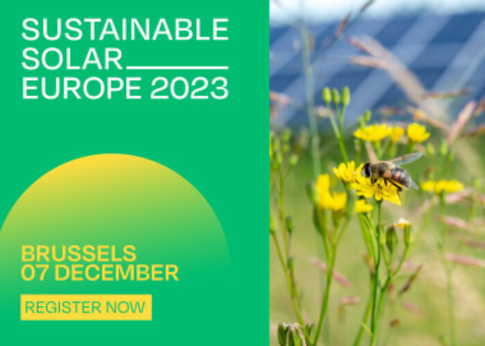 Sustainable Solar Europe 2023