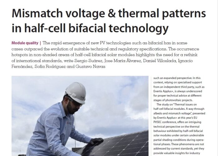 System Integration - Mismatch voltage & thermal patterns