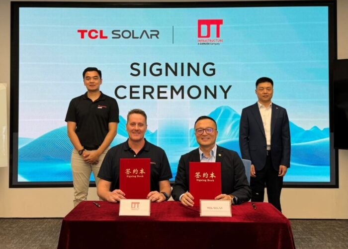 TCL secures module supply agreement in Australia