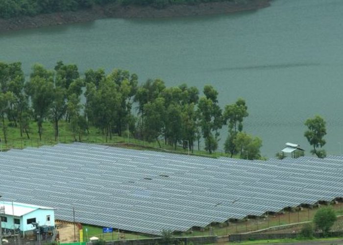 Tata_Power_Solar_India_Installation_near_river