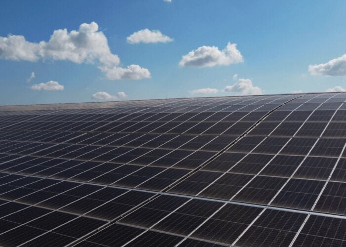 Teraco 120MW solar pv plant