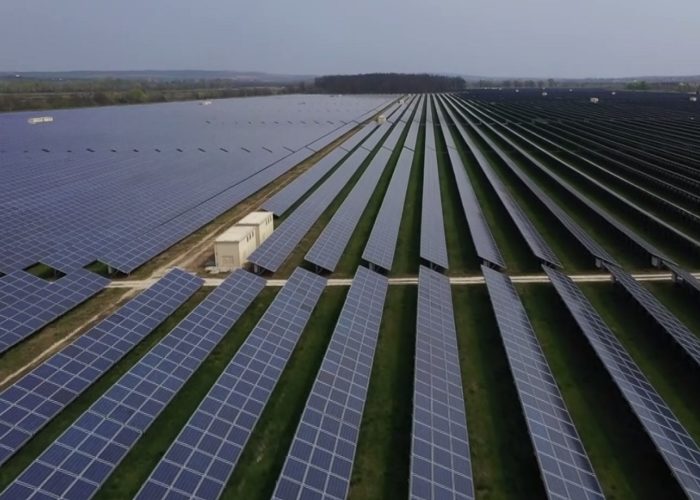 The Karad solar PV plant in Bulgaria that RP Global owns. Image: RP Global.
