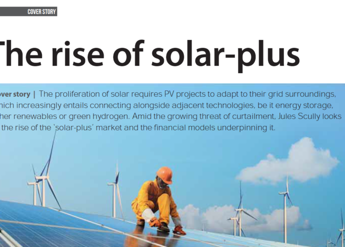 The rise of solar-plus