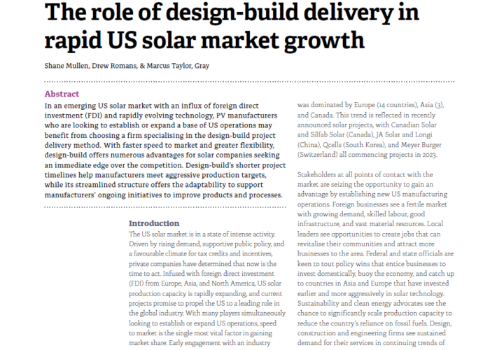 The role of design