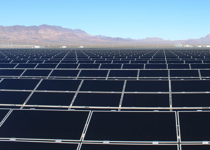Shoals' balance of system products at a Sempra US Gas & Power facility in Nevada.