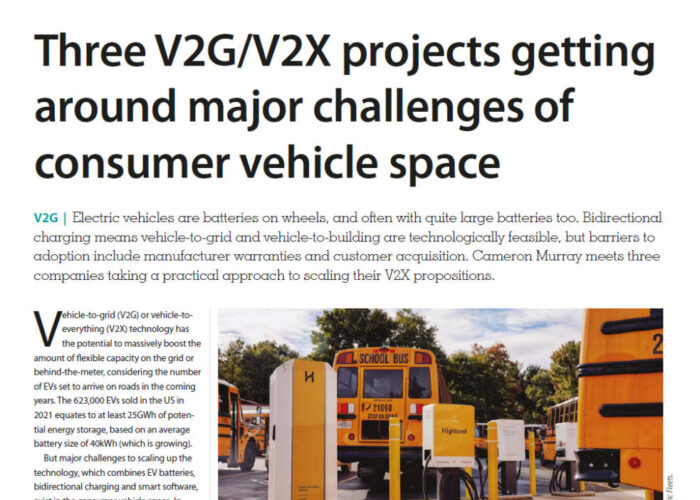 Three V2GV2X projects getting around major challenges of consumer vehicle space